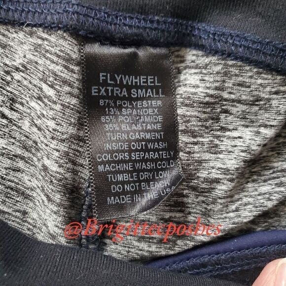 FLYWHEEL Blue/Black/White/Grey Leggings - Picture 6 of 6